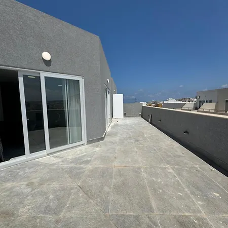 Massive New Corner Penthouse In The Centre Of Bugibba 3b * St Paul's Bay