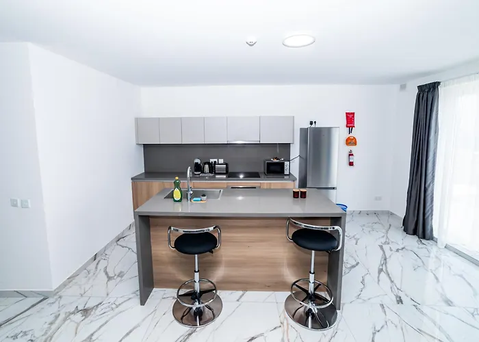 Exclusive Corner Penthouse With Terrace - By Hostmt St. Paul's Bay